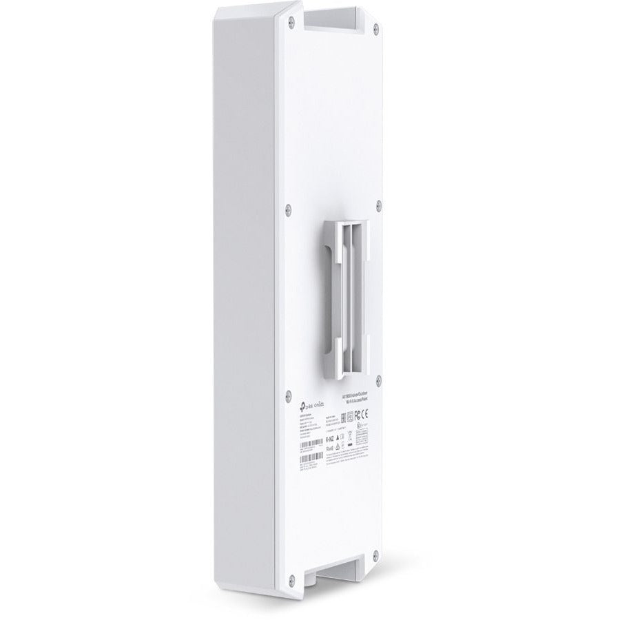 TP-Link Omada EAP610-Outdoor Dual Band IEEE 802.11 a/b/g/n/ac/ax 1.80 Gbit/s Wireless Access Point - Outdoor EAP610-OUTDOOR