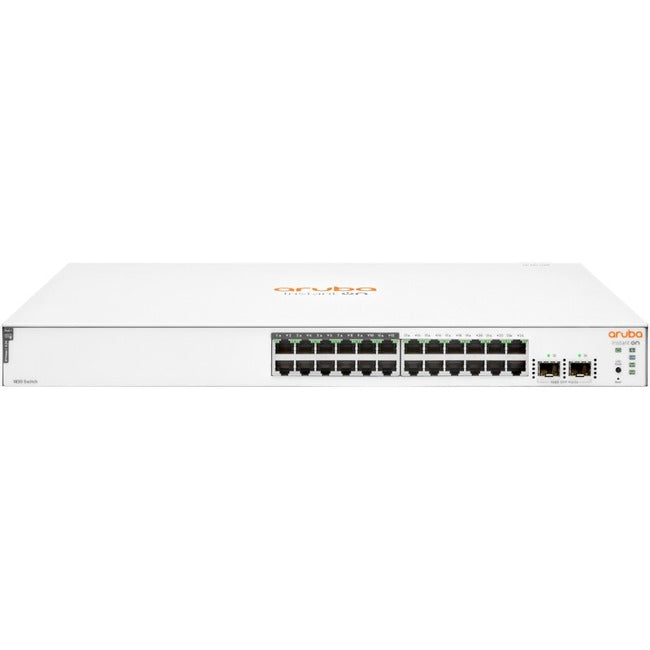 HPE Networking Instant On 1830 24G 12p Class4 PoE 2SFP 195W Switch JL813A#ABA