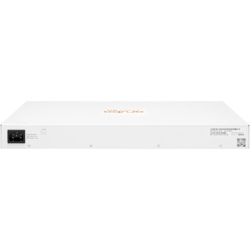 HPE Networking Instant On 1830 24G 12p Class4 PoE 2SFP 195W Switch JL813A#ABA