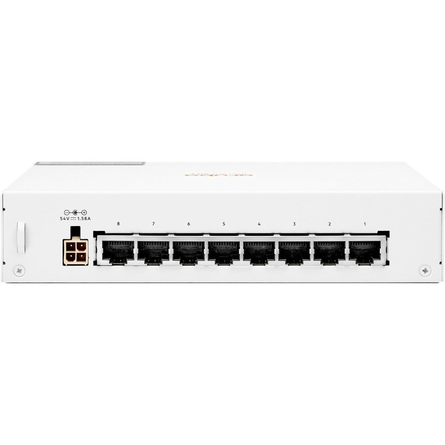 HPE Networking Instant On 1430 8G Class4 PoE 64W Switch R8R46A#ABA