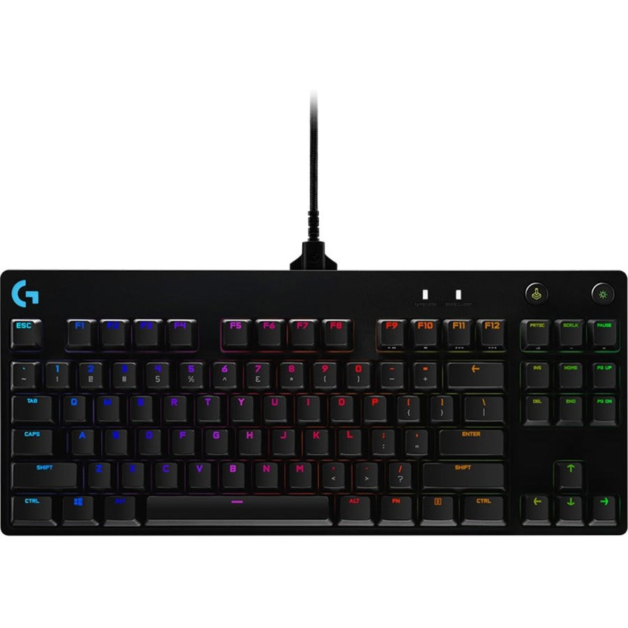 Clavier de jeu mécanique Logitech PRO 920-009388