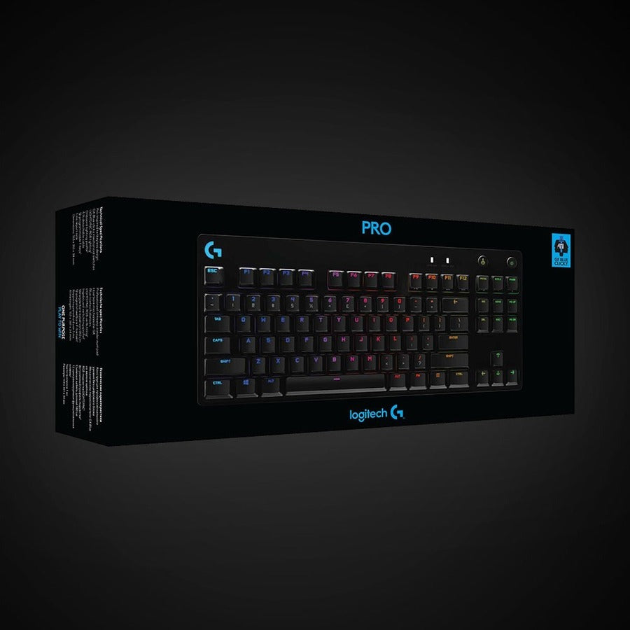 Clavier de jeu mécanique Logitech PRO 920-009388