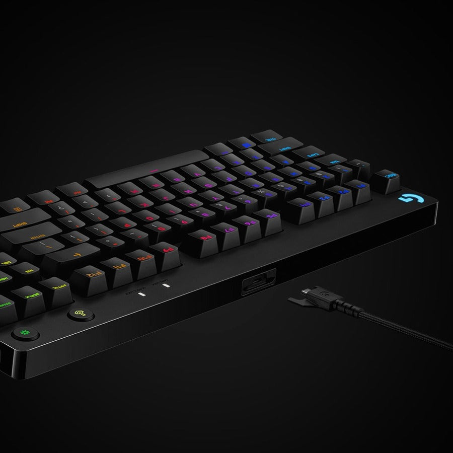 Clavier de jeu mécanique Logitech PRO 920-009388