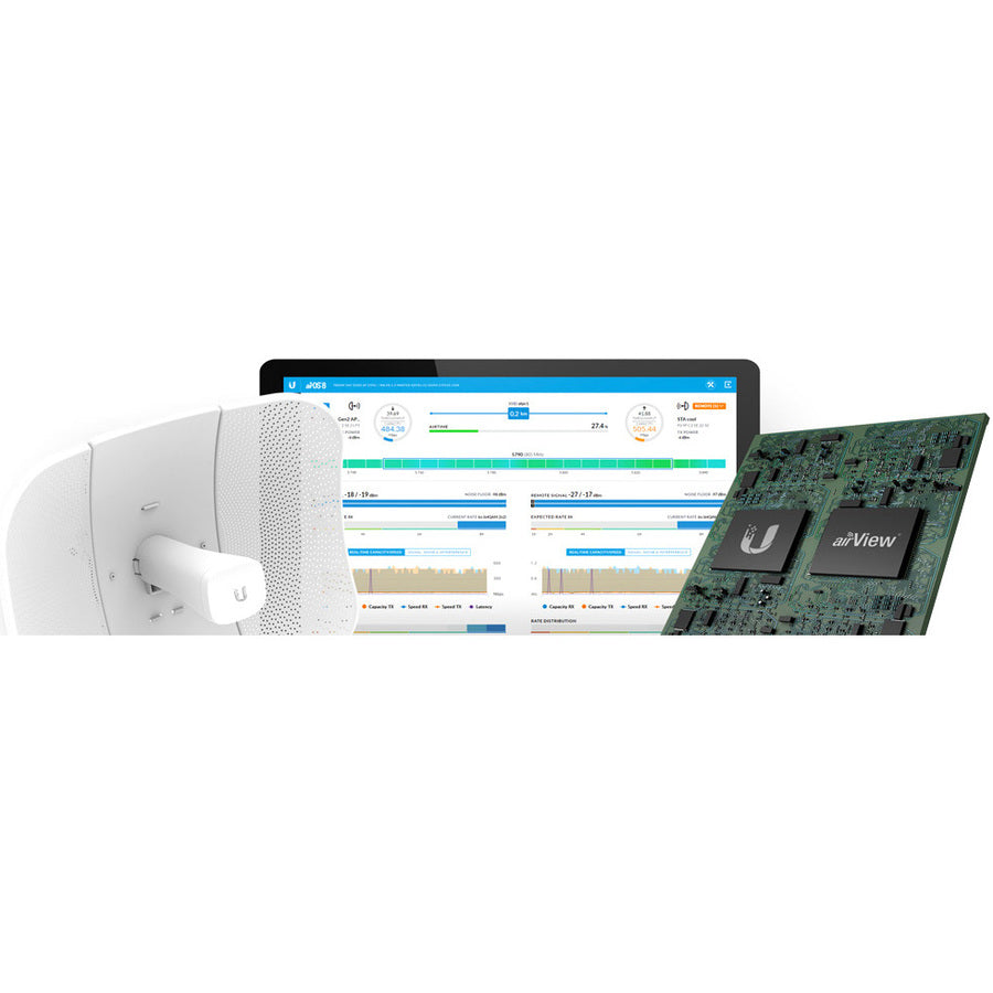 Ubiquiti LiteBeam AC Gen2 LBE-5AC-Gen2 IEEE 802.11ac 450 Mbit/s Wireless Bridge LBE-5AC-GEN2