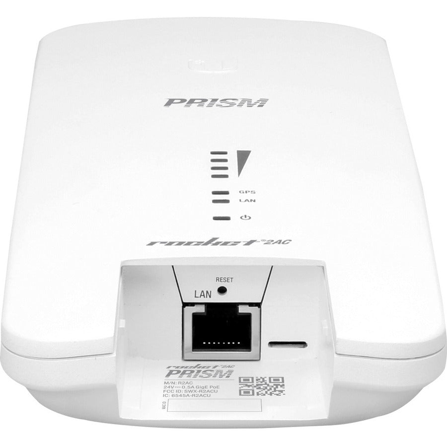 Ubiquiti Rocket Prism AC R2AC-PRISM Point d'accès sans fil IEEE 802.11ac 330 Mbit/s R2AC-PRISM