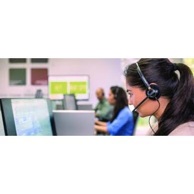 Casque de service client Plantronics EncorePro 540 88828-01