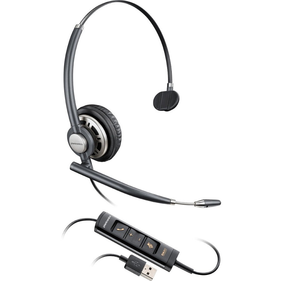 Plantronics Corded Headset with USB Connection 203476-01