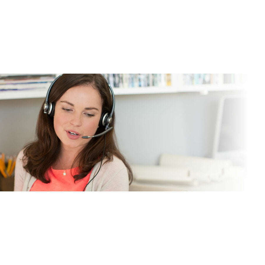 Plantronics Corded Headset with USB Connection 203476-01