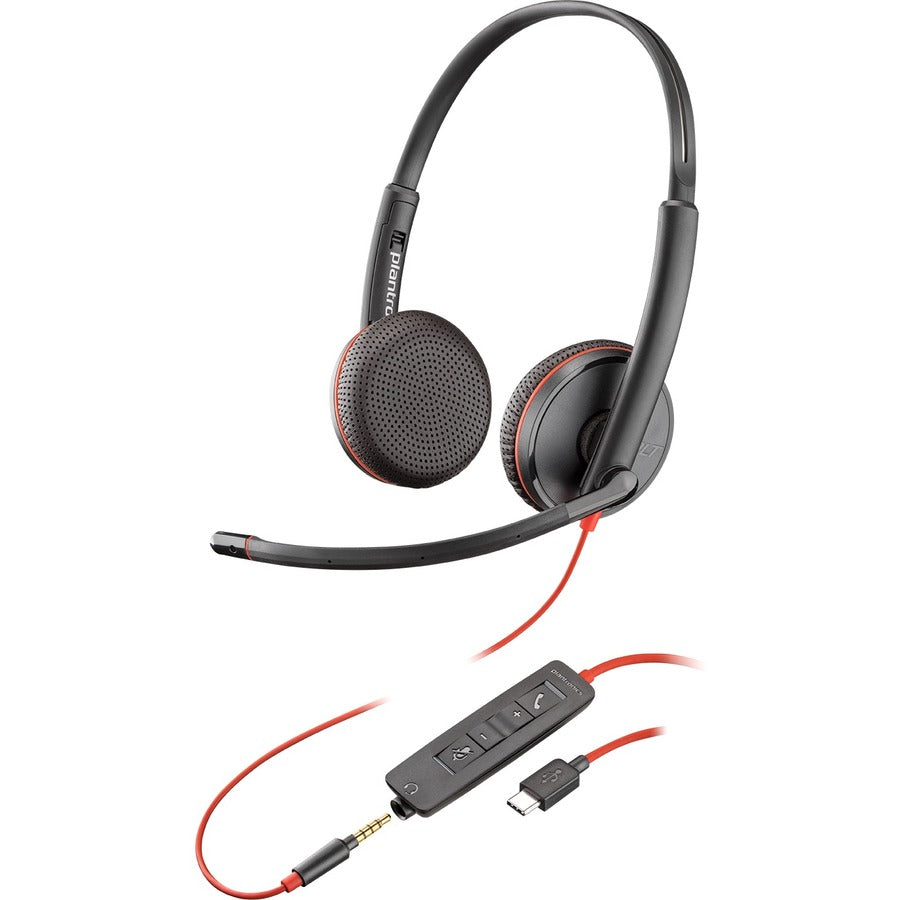 Plantronics Blackwire C3225 Headset 209751-101