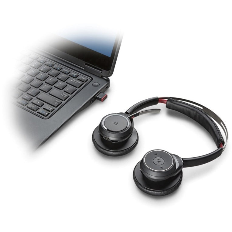 Plantronics B825 Voyager Focus UC Casque 202652-103