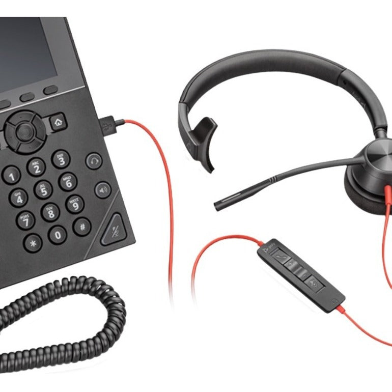 Plantronics Blackwire 3315 Casque USB-A 213936-101