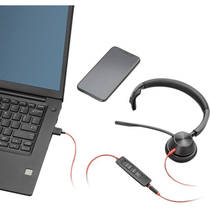 Plantronics Blackwire 3315 Casque USB-A 213936-101