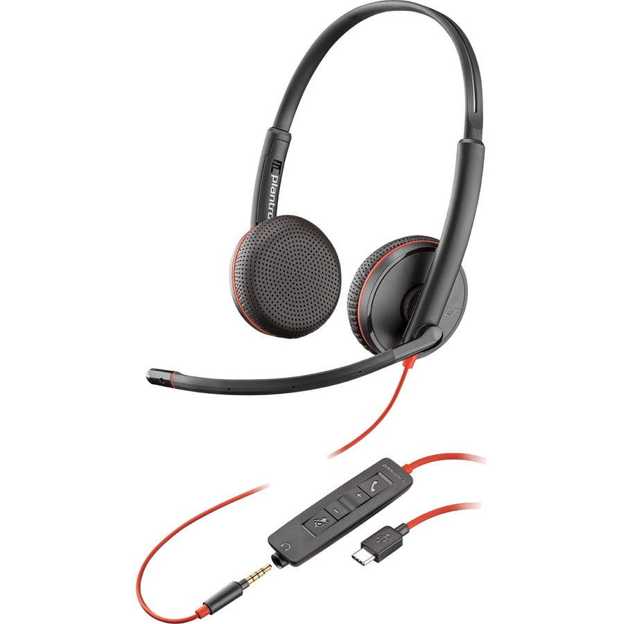 Plantronics Blackwire C3225 Headset 209751-22