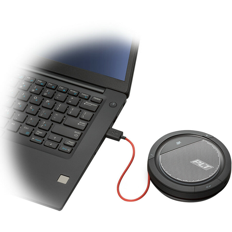 Plantronics Calisto 3200 Portable Personal Speakerphone with 360° Audio 210901-01