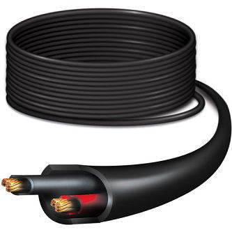 Câble d'alimentation Ubiquiti 12 AWG - PC-12-US