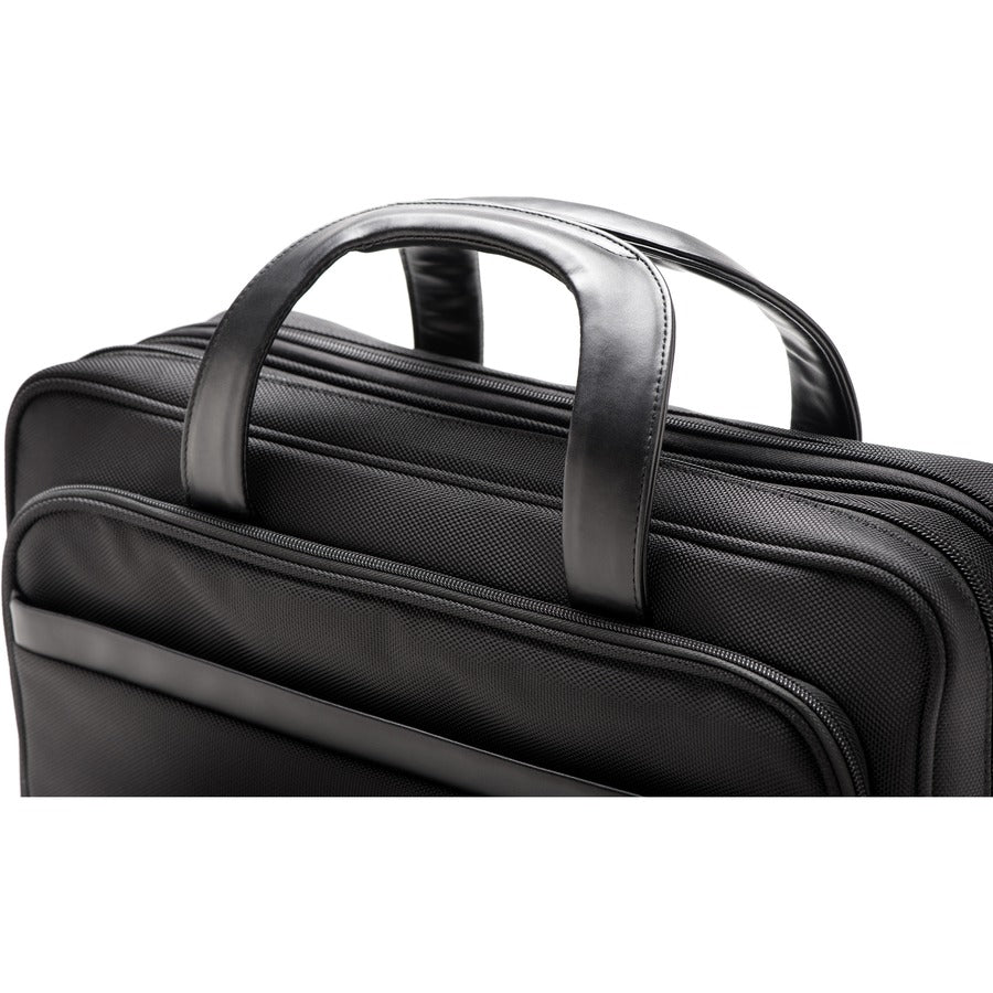 Kensington Contour Carrying Case (Briefcase) for 15.6" Notebook - Black 60386
