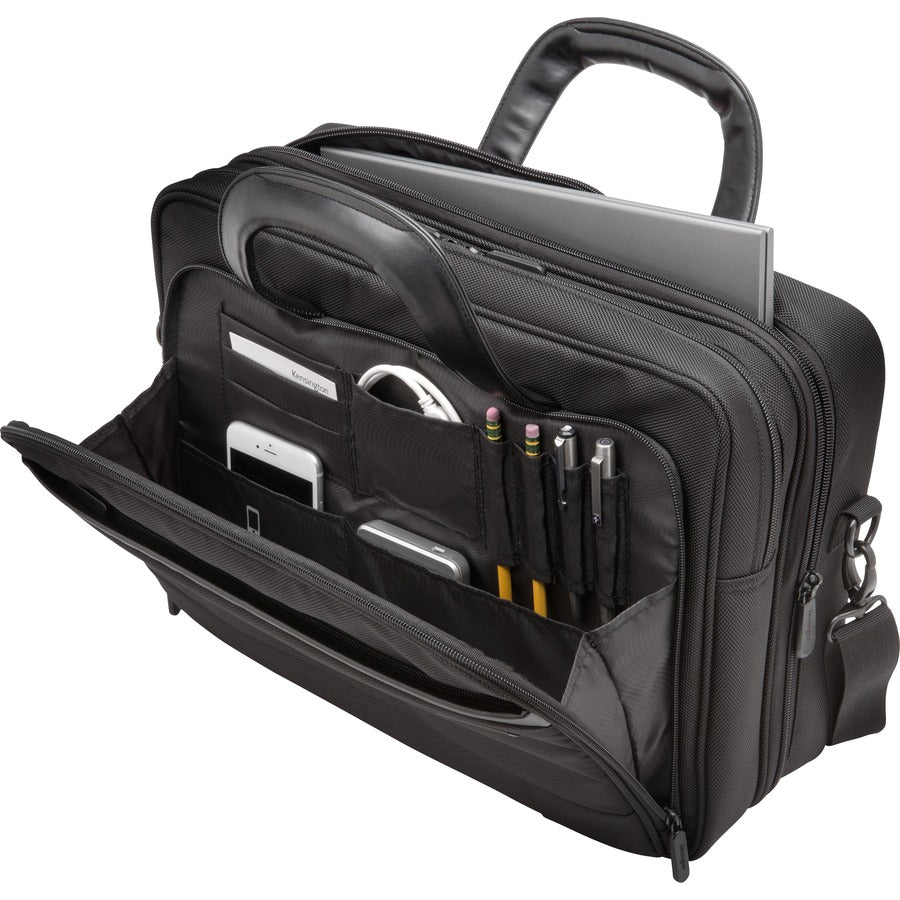 Kensington Contour Carrying Case (Briefcase) for 15.6" Notebook - Black 60386