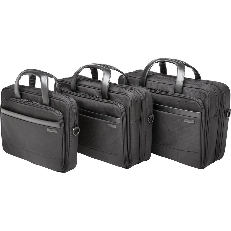 Kensington Contour Carrying Case (Briefcase) for 15.6" Notebook - Black 60386