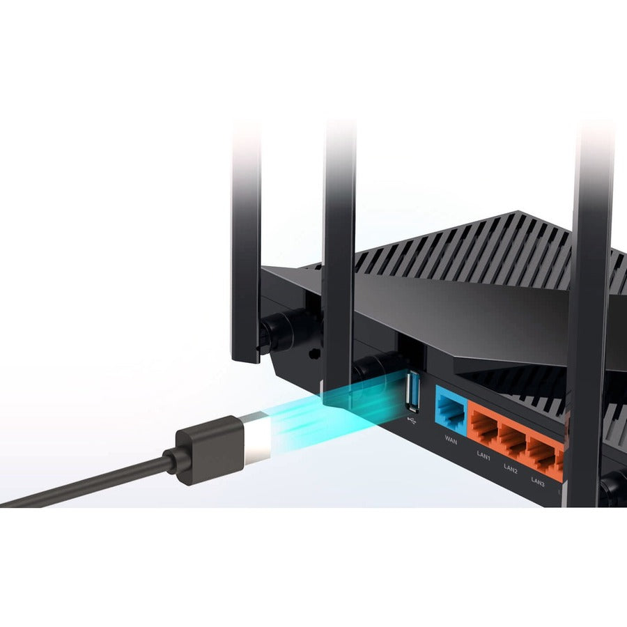 TP-Link Archer AX55 Routeur sans fil Ethernet Wi-Fi 6 IEEE 802.11ax ARCHER AX55