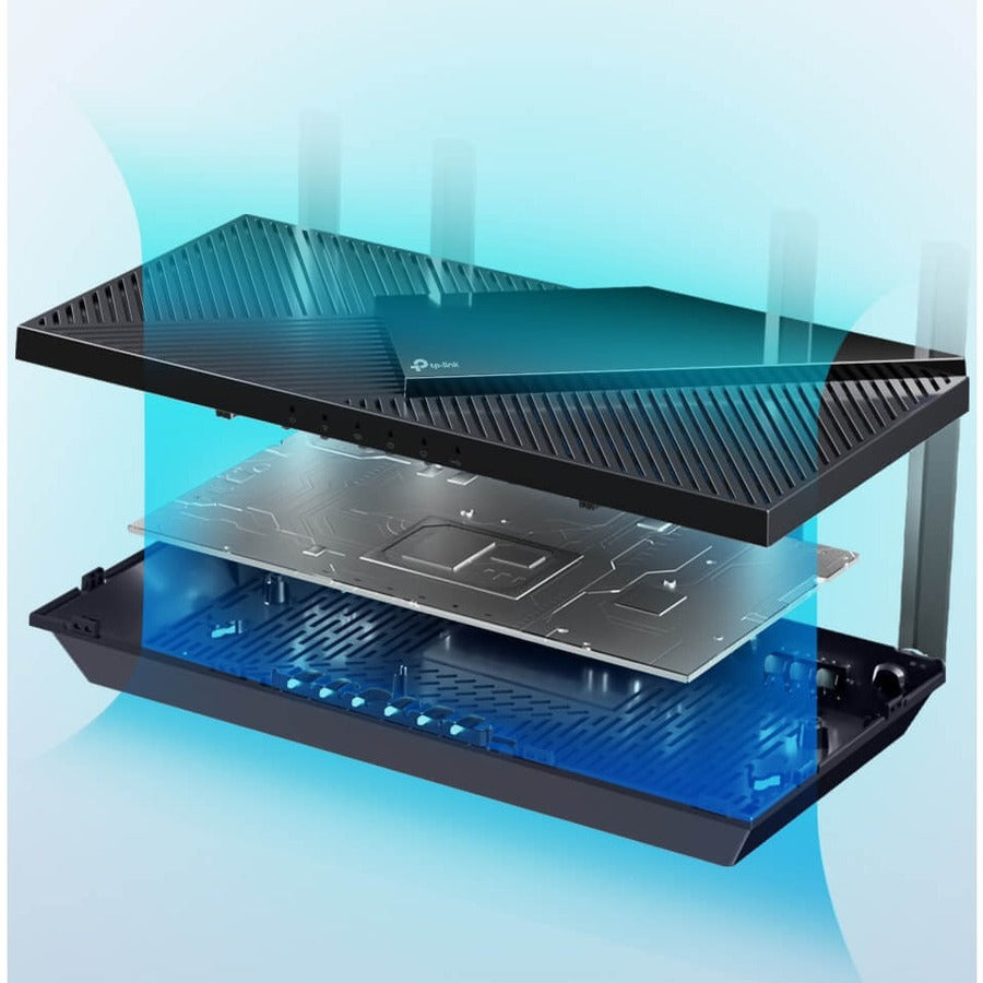 TP-Link Archer AX55 Routeur sans fil Ethernet Wi-Fi 6 IEEE 802.11ax ARCHER AX55