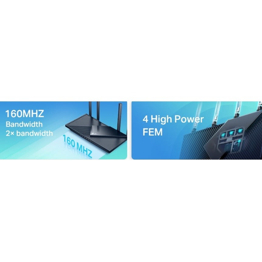 TP-Link Archer AX55 Routeur sans fil Ethernet Wi-Fi 6 IEEE 802.11ax ARCHER AX55