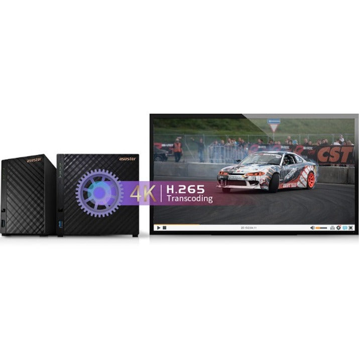 ASUSTOR Drivestor 2 AS1102T Système de stockage SAN/NAS AS1102T