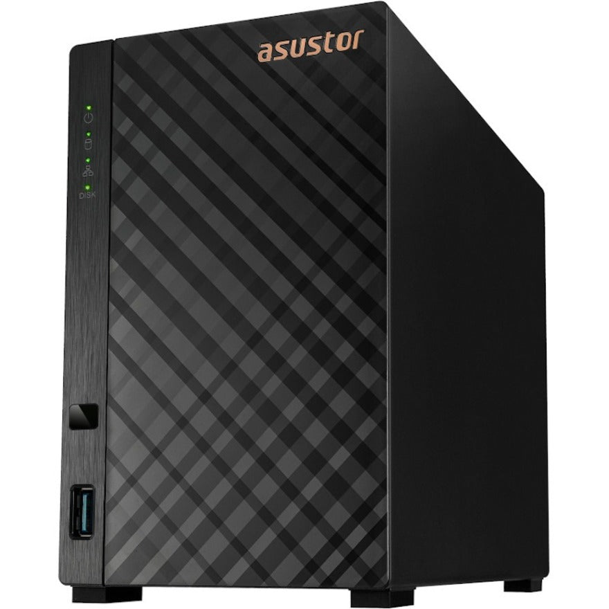 ASUSTOR Drivestor 2 AS1102T SAN/NAS Storage System AS1102T