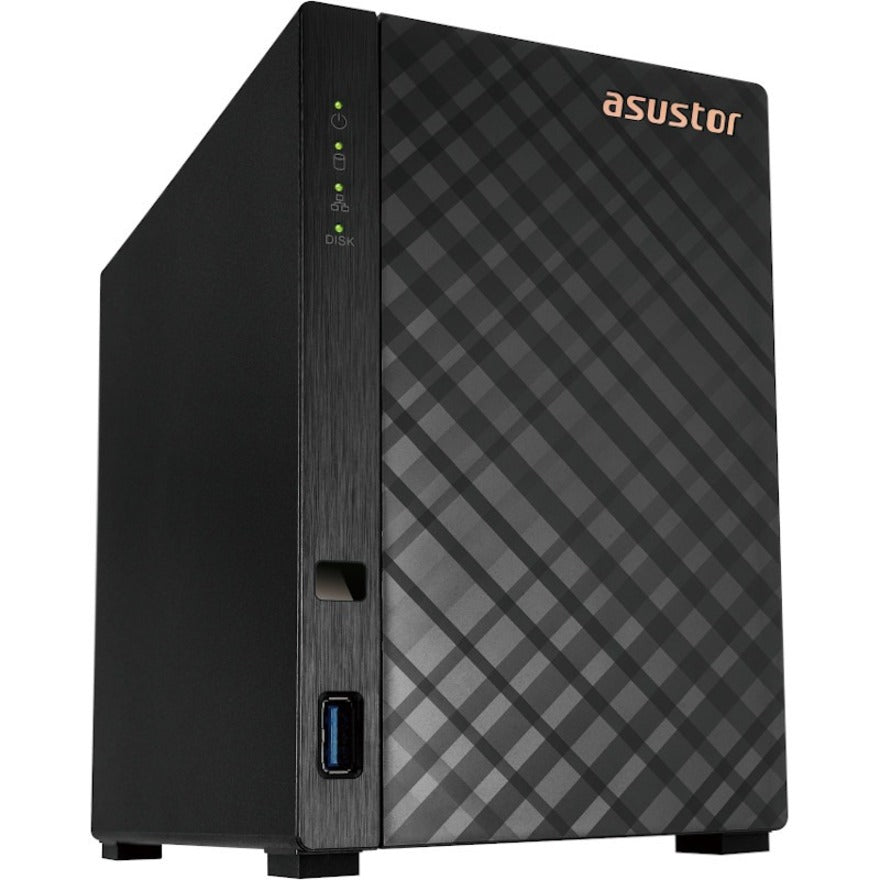 ASUSTOR Drivestor 2 AS1102T SAN/NAS Storage System AS1102T