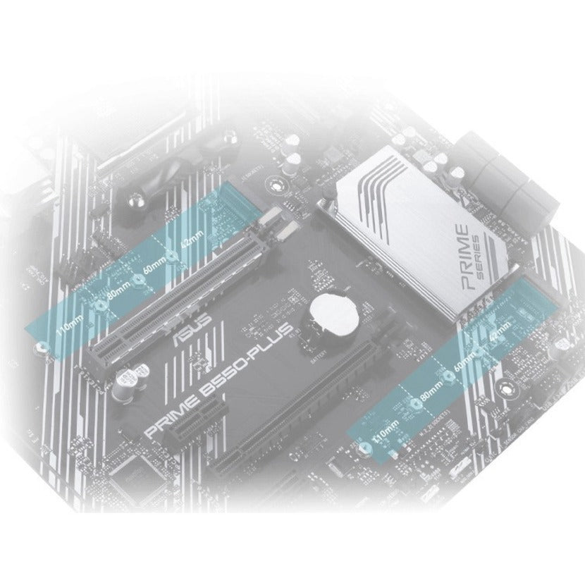 Asus Prime B550-PLUS Desktop Motherboard - AMD Chipset - Socket AM4 - ATX PRIME B550-PLUS
