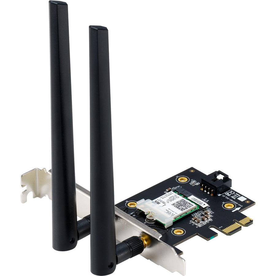 Asus PCE-AX3000 IEEE 802.11ax Bluetooth 5.0 Wi-Fi/Bluetooth Combo Adapter PCE-AX3000