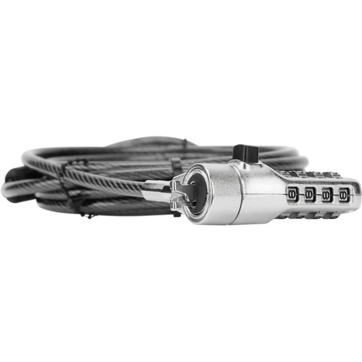 Câble antivol combiné sérialisé compact Targus DEFCON ASP71GLX-S