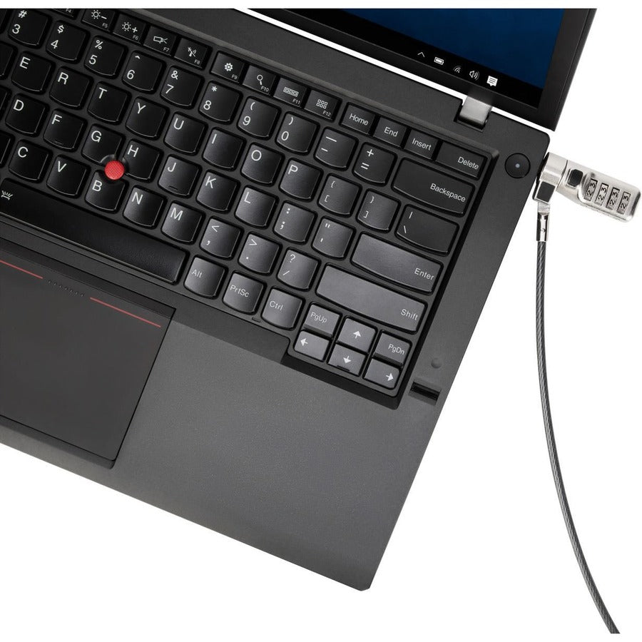 Câble antivol combiné sérialisé compact Targus DEFCON ASP71GLX-S