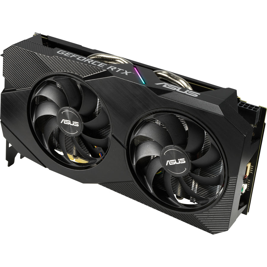 Asus NVIDIA GeForce RTX 2060 Graphic Card - 6 GB GDDR6 DUAL-RTX2060-O6G-EVO