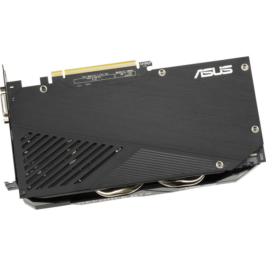Asus NVIDIA GeForce RTX 2060 Graphic Card - 6 GB GDDR6 DUAL-RTX2060-O6G-EVO