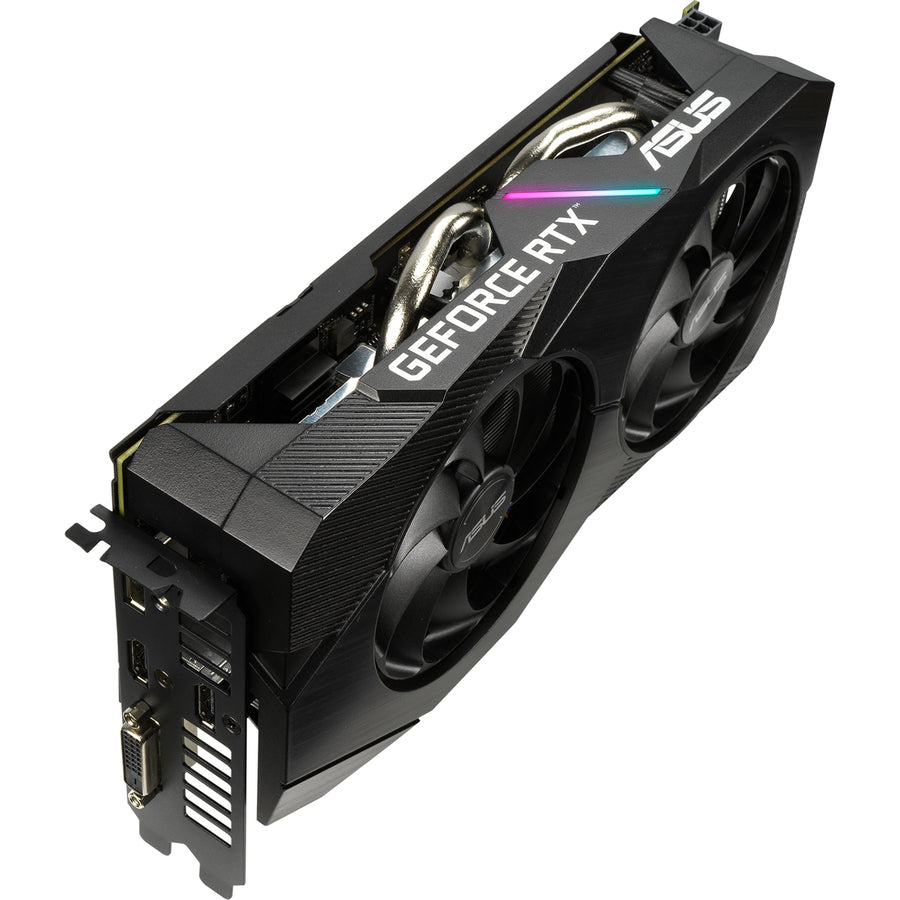 Asus NVIDIA GeForce RTX 2060 Graphic Card - 6 GB GDDR6 DUAL-RTX2060-O6G-EVO