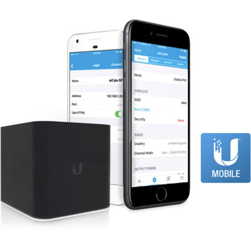 airCube ISP Wi-Fi Router ACB-ISP-US
