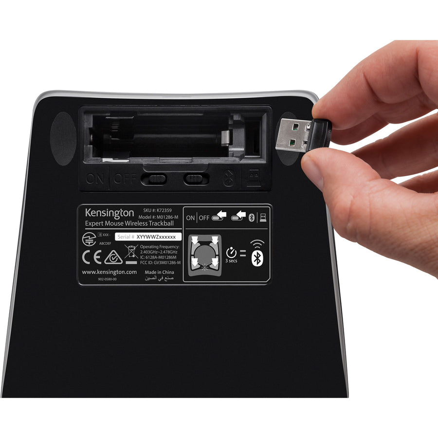 Kensington Expert Mouse® Wireless Trackball 72359