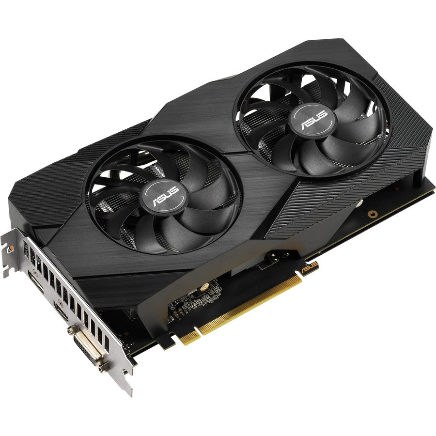 Carte graphique Asus NVIDIA GeForce GTX 1660 SUPER - 6 Go GDDR6 DUAL-GTX1660S-O6G-EVO