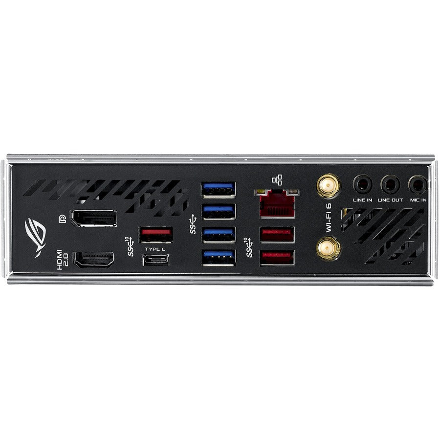 Asus ROG Strix Strix X570-I Gaming Desktop Motherboard - AMD Chipset - Socket AM4 - Mini ITX ROG STRIX X570-I GAMING