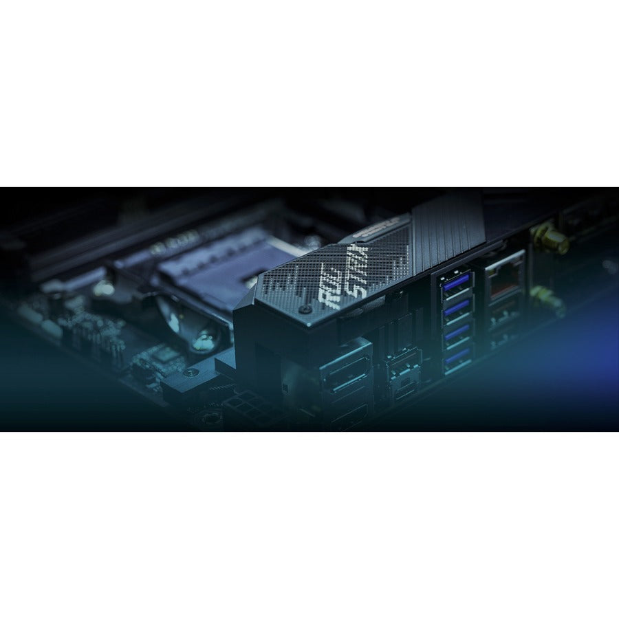 Asus ROG Strix Strix X570-I Gaming Desktop Motherboard - AMD Chipset - Socket AM4 - Mini ITX ROG STRIX X570-I GAMING