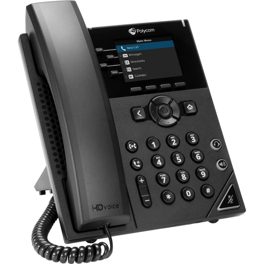 Poly 250 IP Phone - Corded - Corded - Desktop, Wall Mountable 2200-48820-001