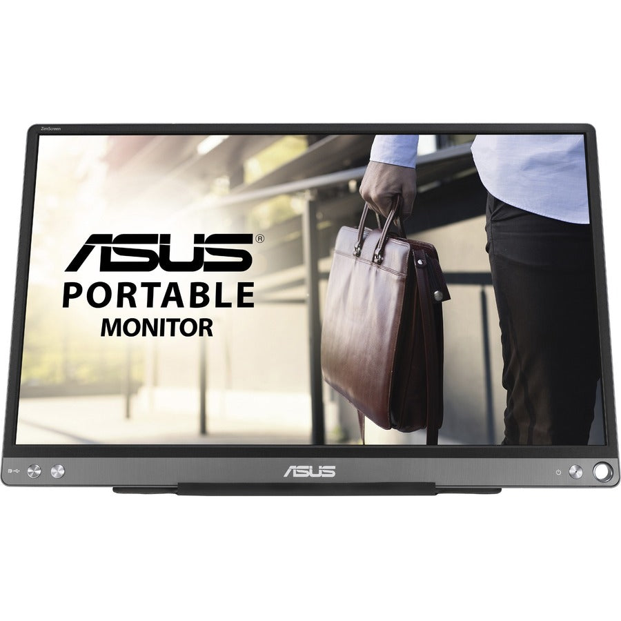 Moniteur LCD Full HD Asus ZenScreen MB16ACE 15,6" - 16:9 - Gris foncé MB16ACE