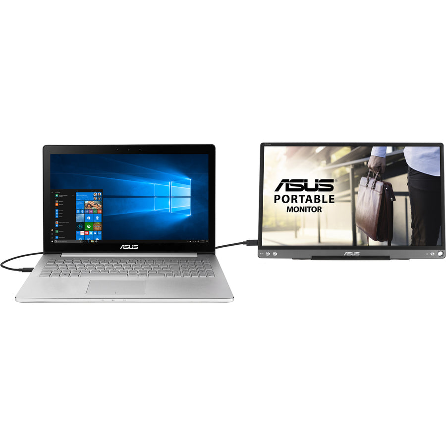 Moniteur LCD Full HD Asus ZenScreen MB16ACE 15,6" - 16:9 - Gris foncé MB16ACE