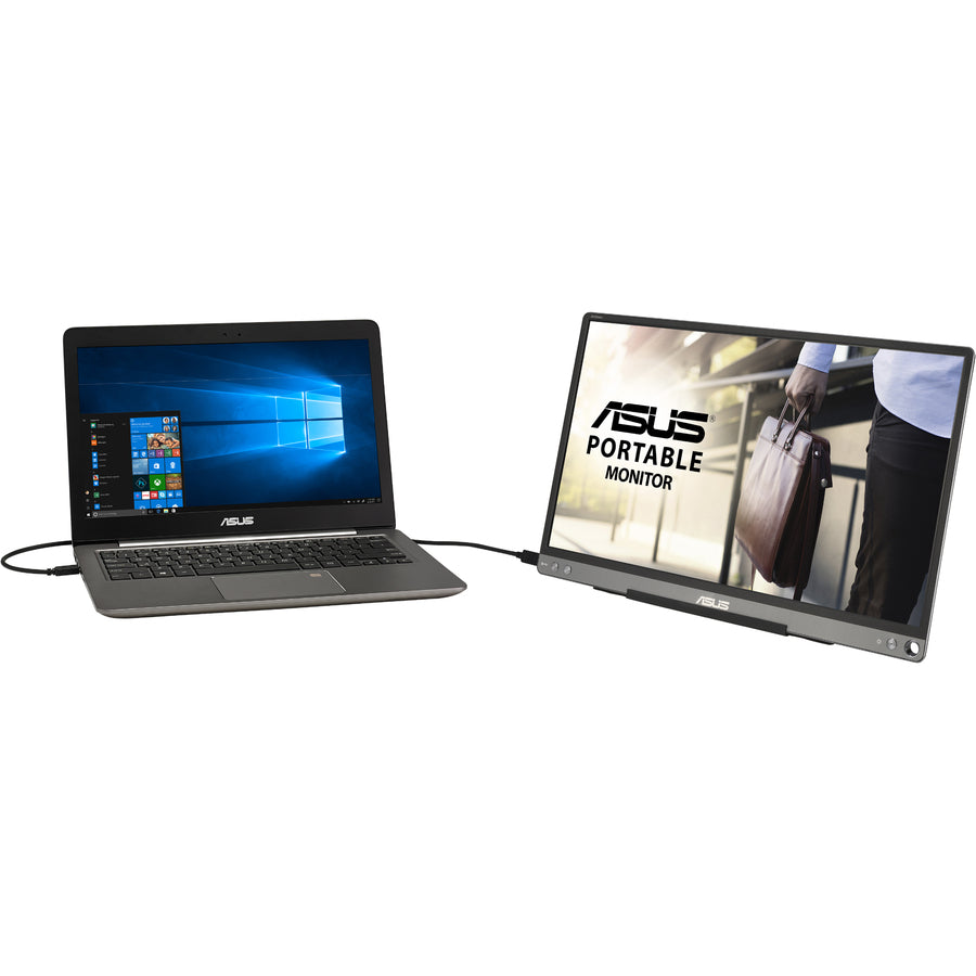 Moniteur LCD Full HD Asus ZenScreen MB16ACE 15,6" - 16:9 - Gris foncé MB16ACE