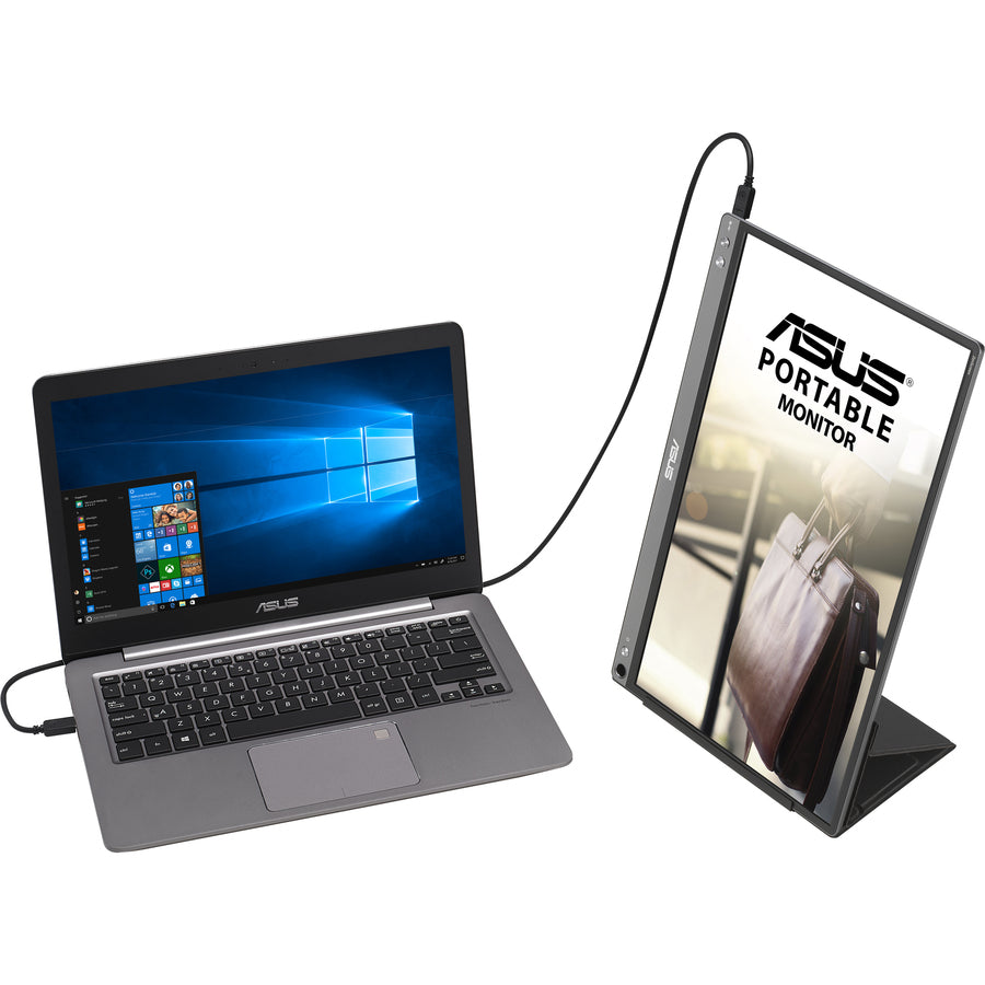 Moniteur LCD Full HD Asus ZenScreen MB16ACE 15,6" - 16:9 - Gris foncé MB16ACE