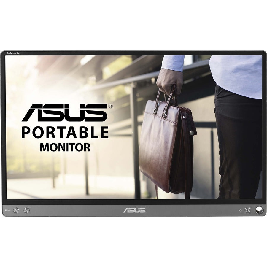 Moniteur LCD Full HD Asus ZenScreen MB16ACE 15,6" - 16:9 - Gris foncé MB16ACE