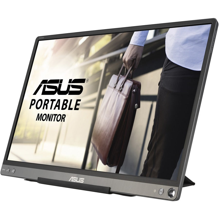 Moniteur LCD Full HD Asus ZenScreen MB16ACE 15,6" - 16:9 - Gris foncé MB16ACE