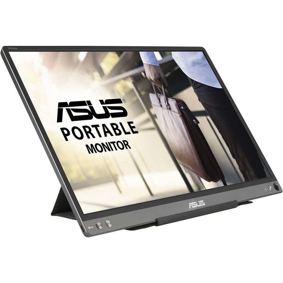 Moniteur LCD Full HD Asus ZenScreen MB16ACE 15,6" - 16:9 - Gris foncé MB16ACE