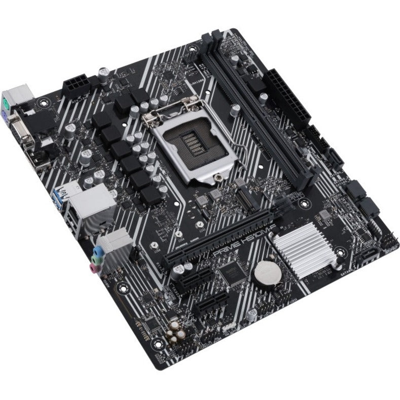 Asus Prime H510M-E Desktop Motherboard - Intel Chipset - Socket LGA-1200 - Micro ATX PRIME H510M-E