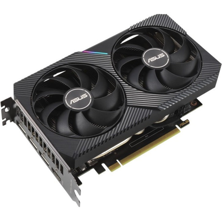Carte graphique Asus NVIDIA GeForce RTX 3060 - 12 Go GDDR6 DUAL-RTX3060-O12G-V2